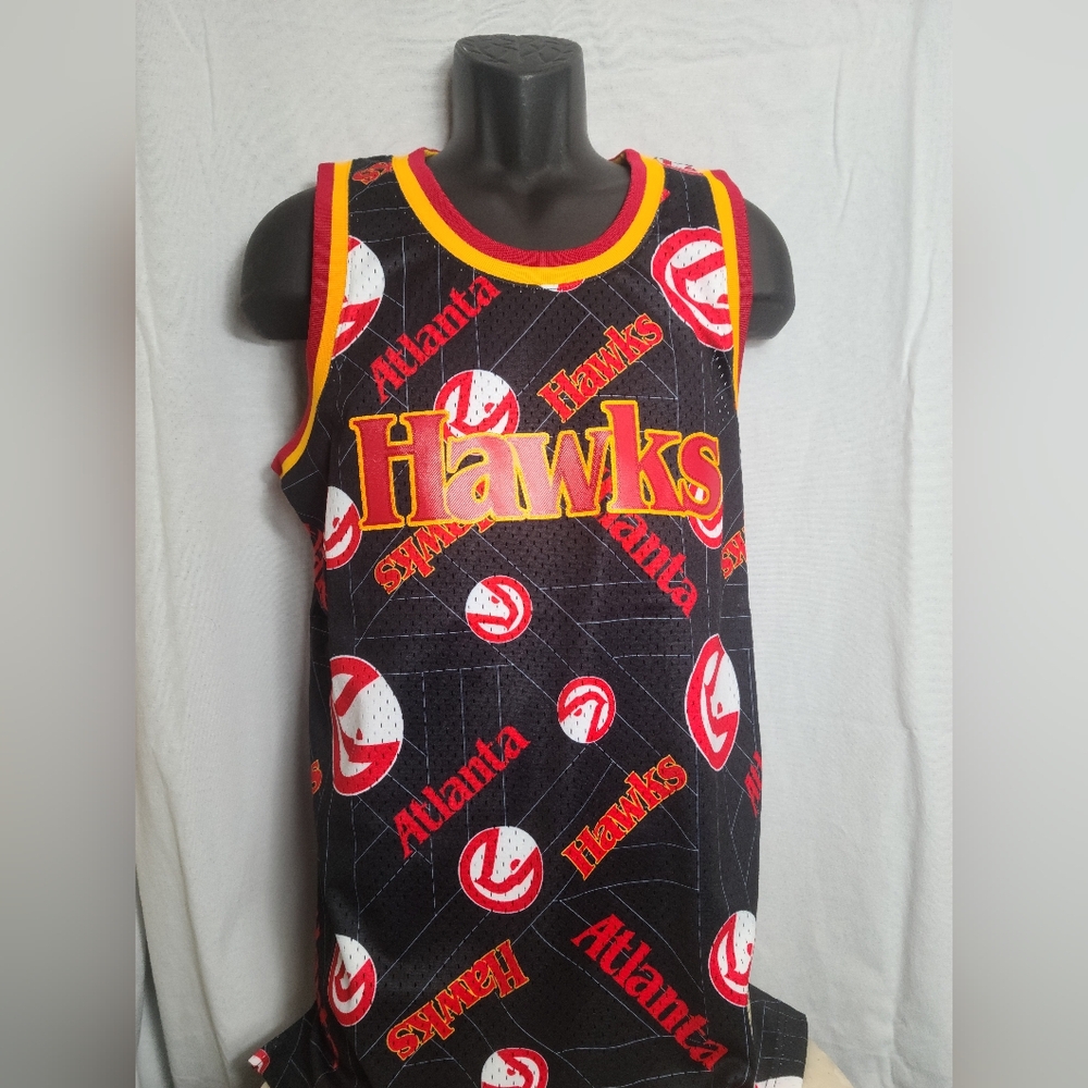 New Mitchell & Ness Hawks Tear Up Pack Swingman Jersey